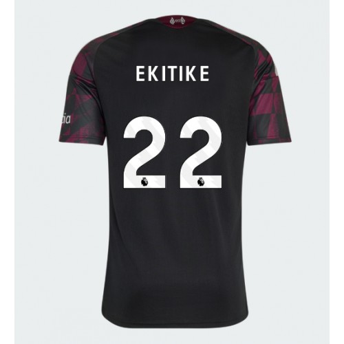 Liverpool Hugo Ekitike #22 Kolmaspaita 2026-27 Lyhythihainen